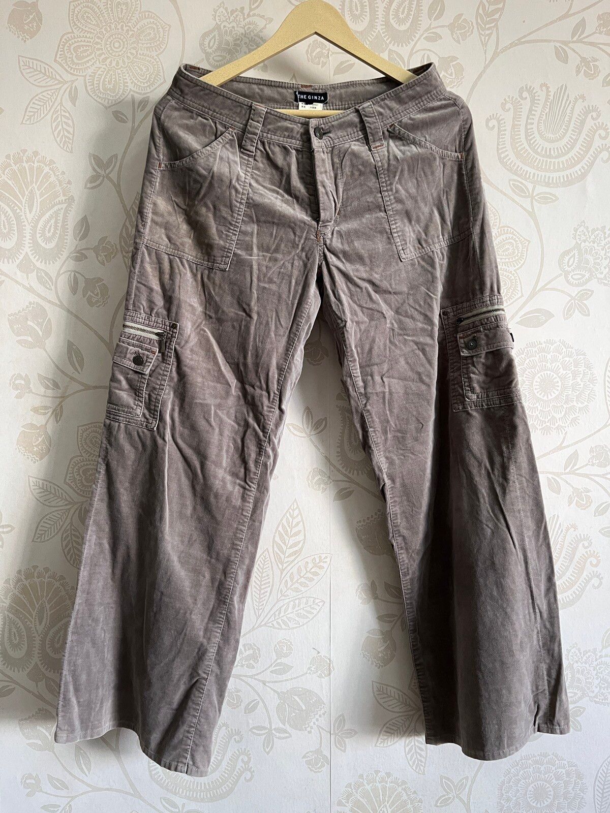 Designer - Vintage Custom Made The Ginza Casual Pants - 1