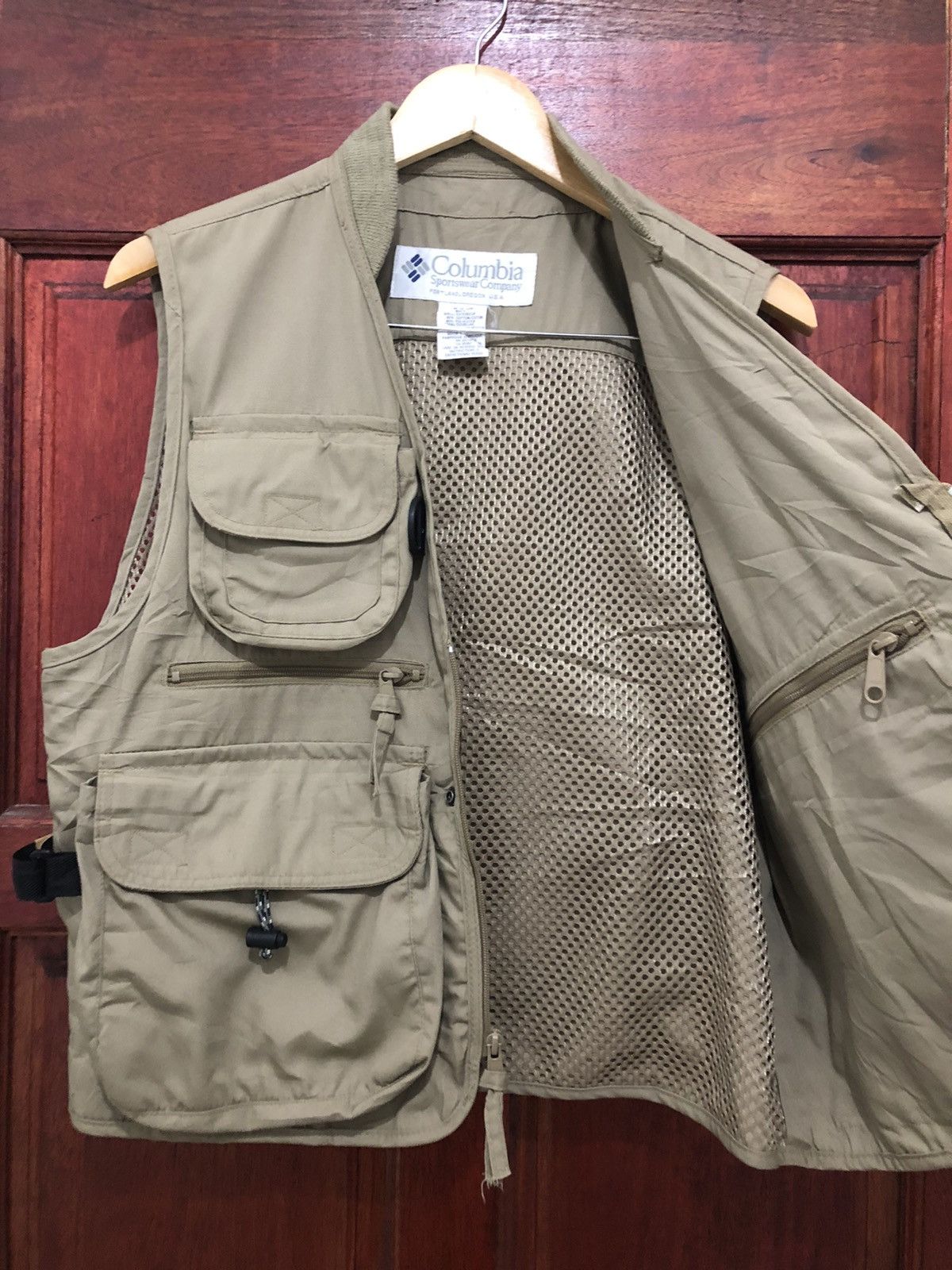 Columbia Tactical Multi Pocket Vest Jacket - 6
