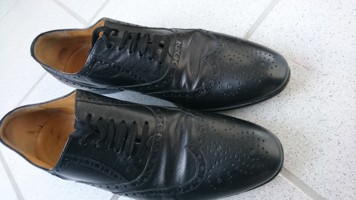 Oxford Brouges Dress Shoes - 12