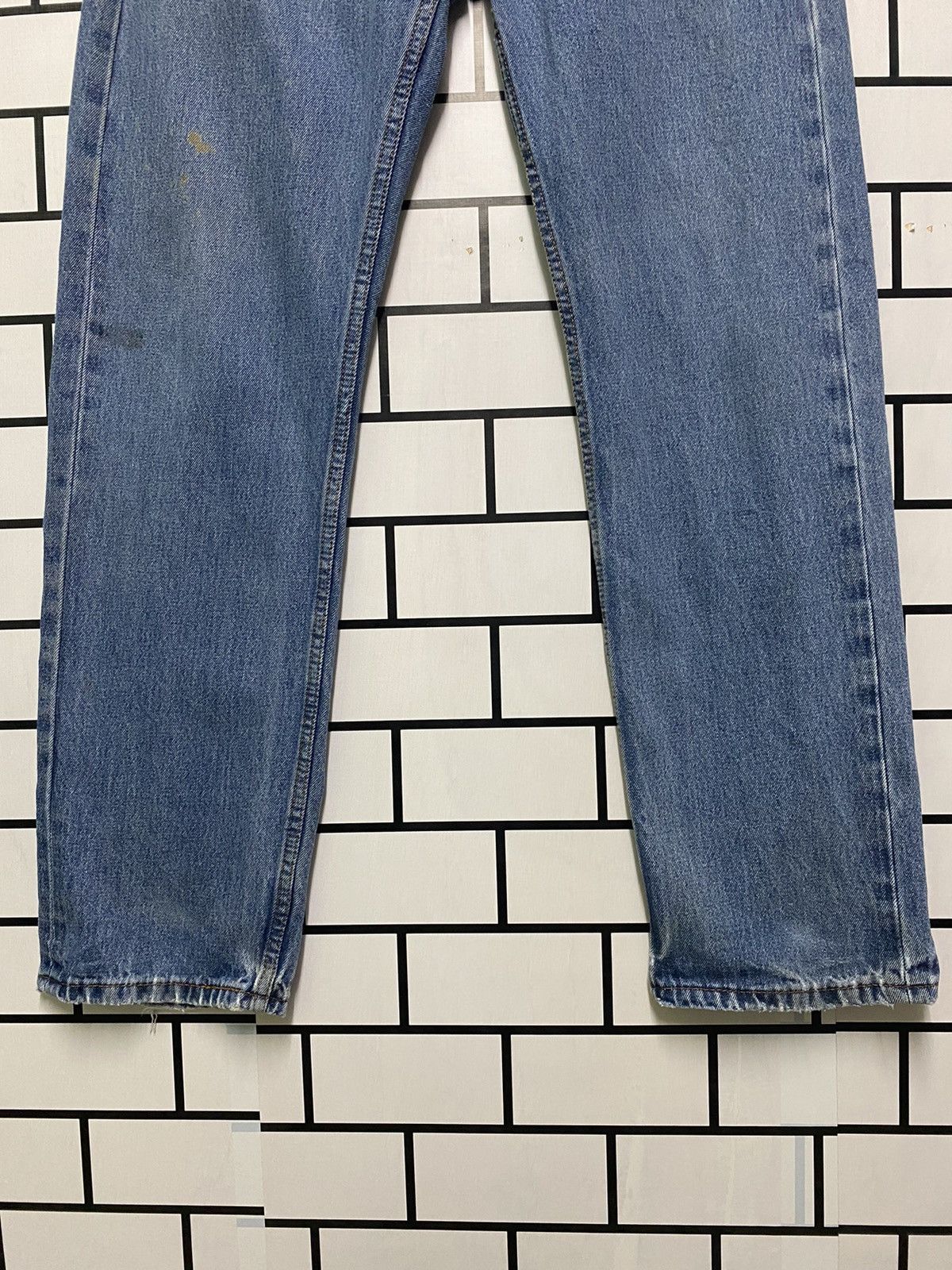 Vintage Levis Blue Jeans -L25 - 8