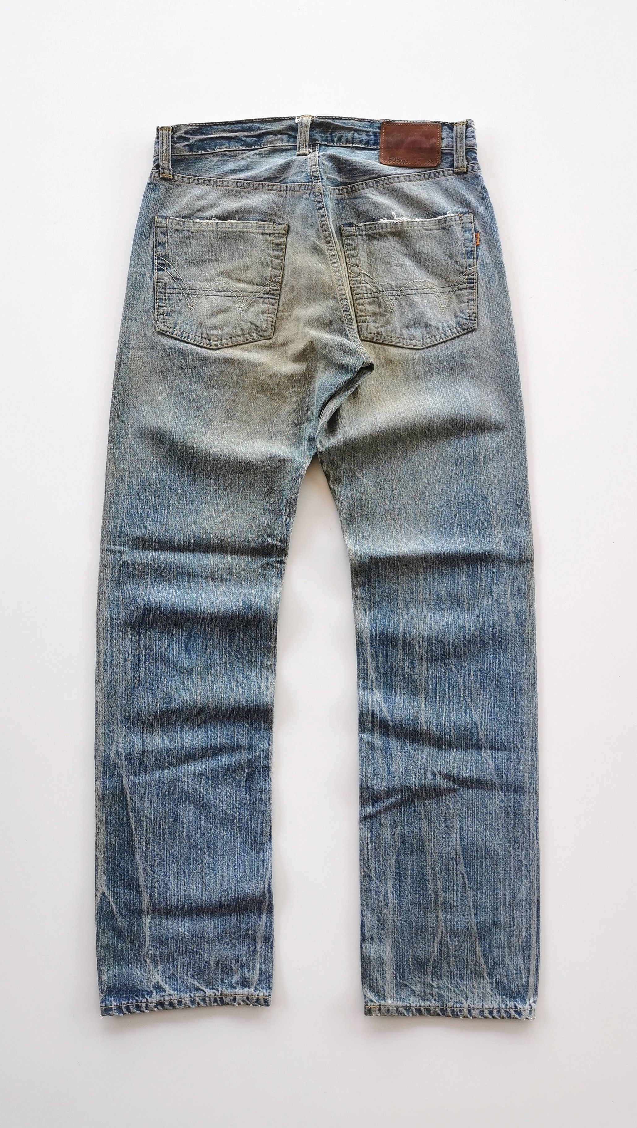 Edwin 505BXX Selvedge Jeans - 5