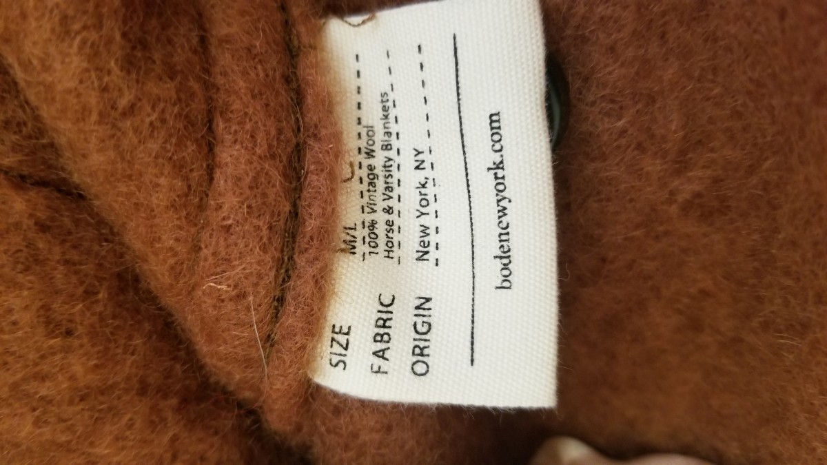 Bode - Horse Blanket Jacket - 3