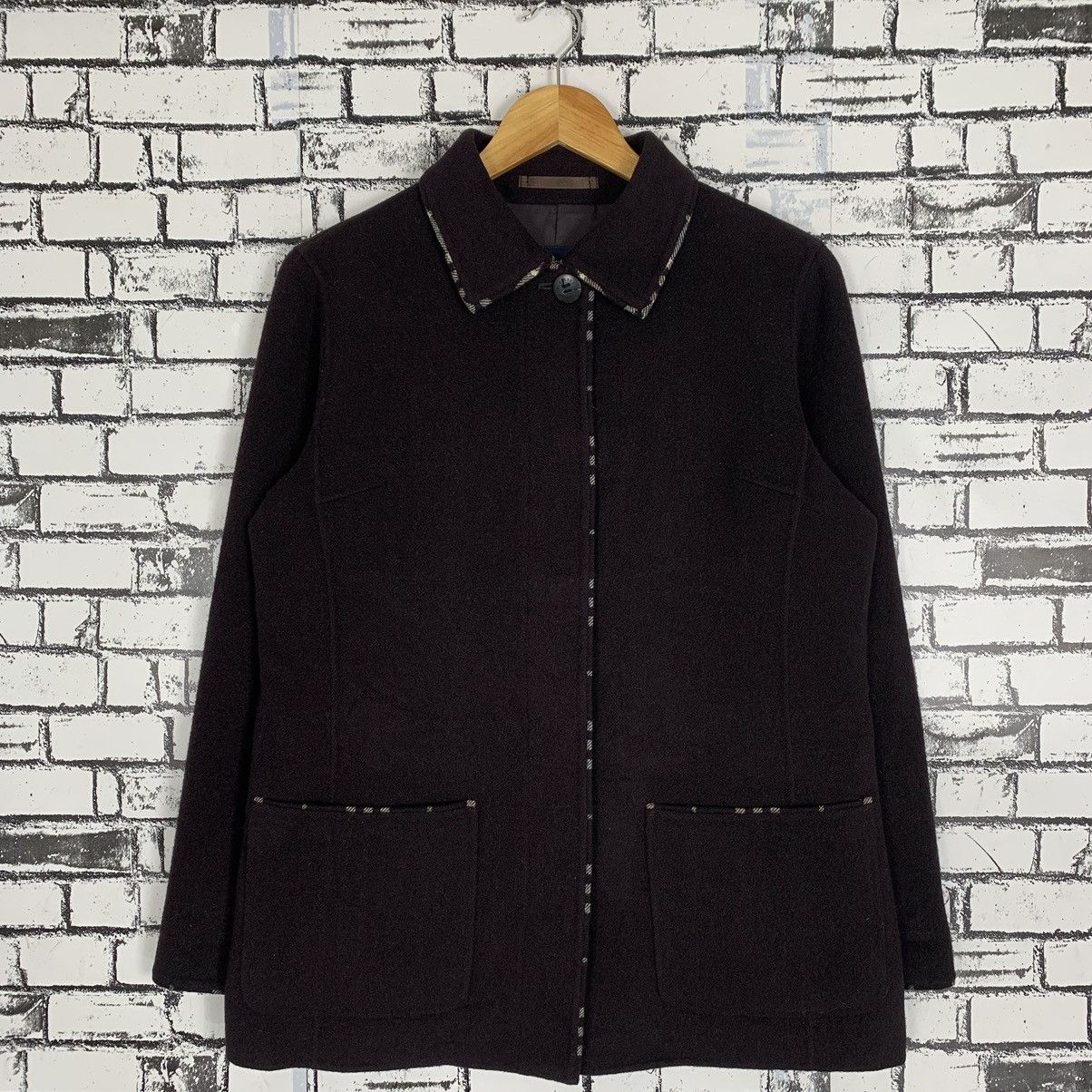 Burberry Wool Coat Jacket - 1