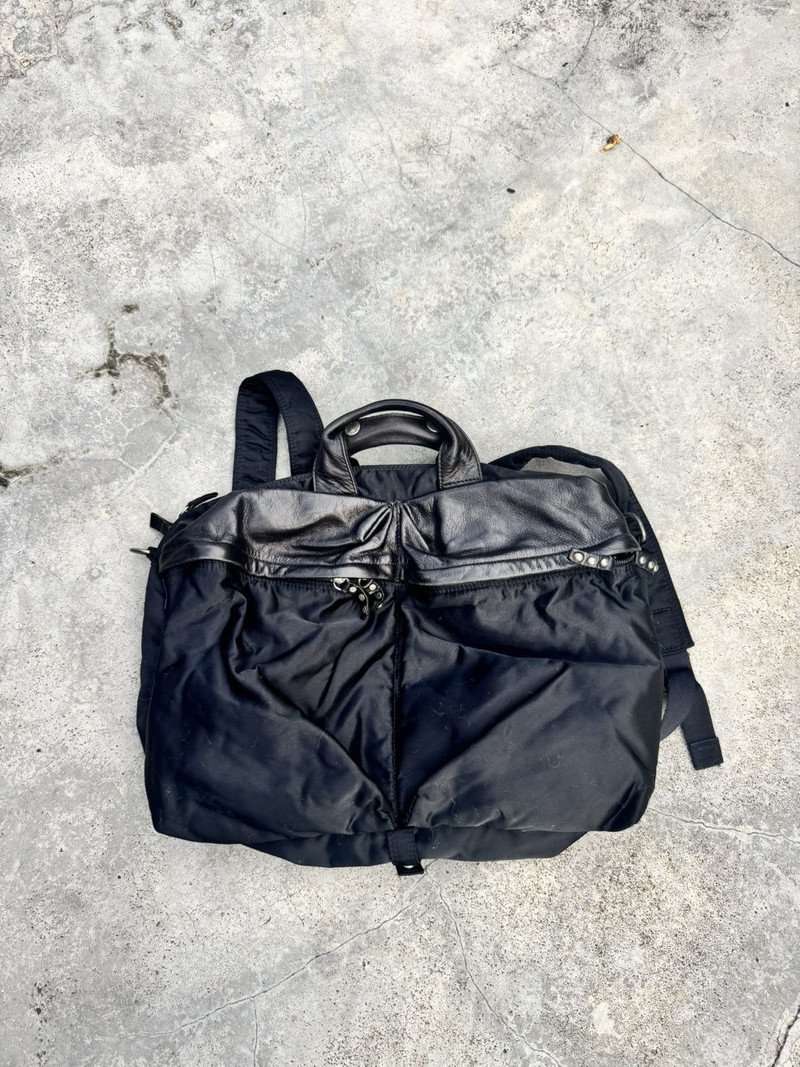 Porter 3 Way Bag Leather Half - 1