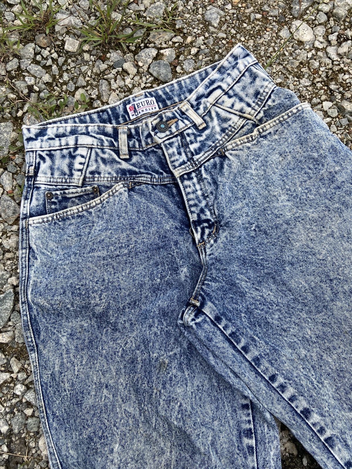 💥Vintage Baggy Wrangler Euro Denim - 3