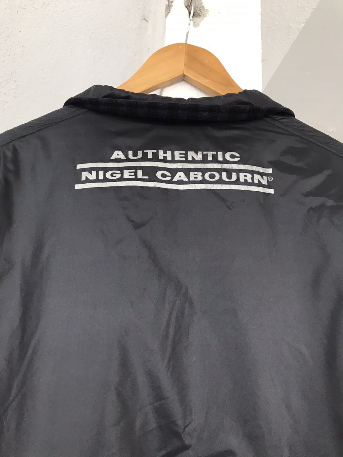 VIntage Authetic Nigel Cabourn Reversible Nylon Jacket - 14