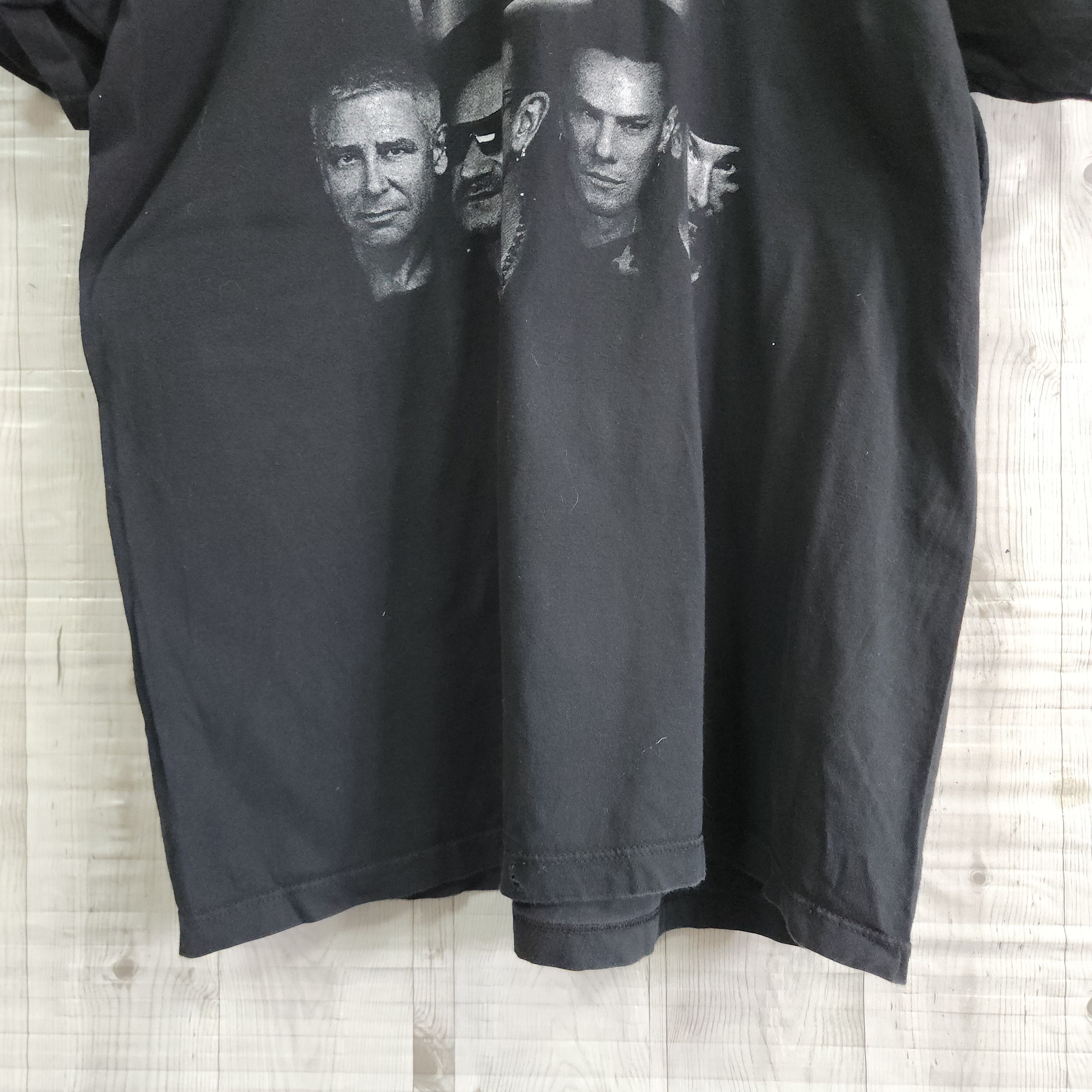 Vintage Y2K Bono U2 Tour 360 Black TShirt - 5