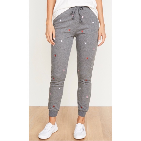 South Parade Mini Star Embroidered Jogger Sweats - 2