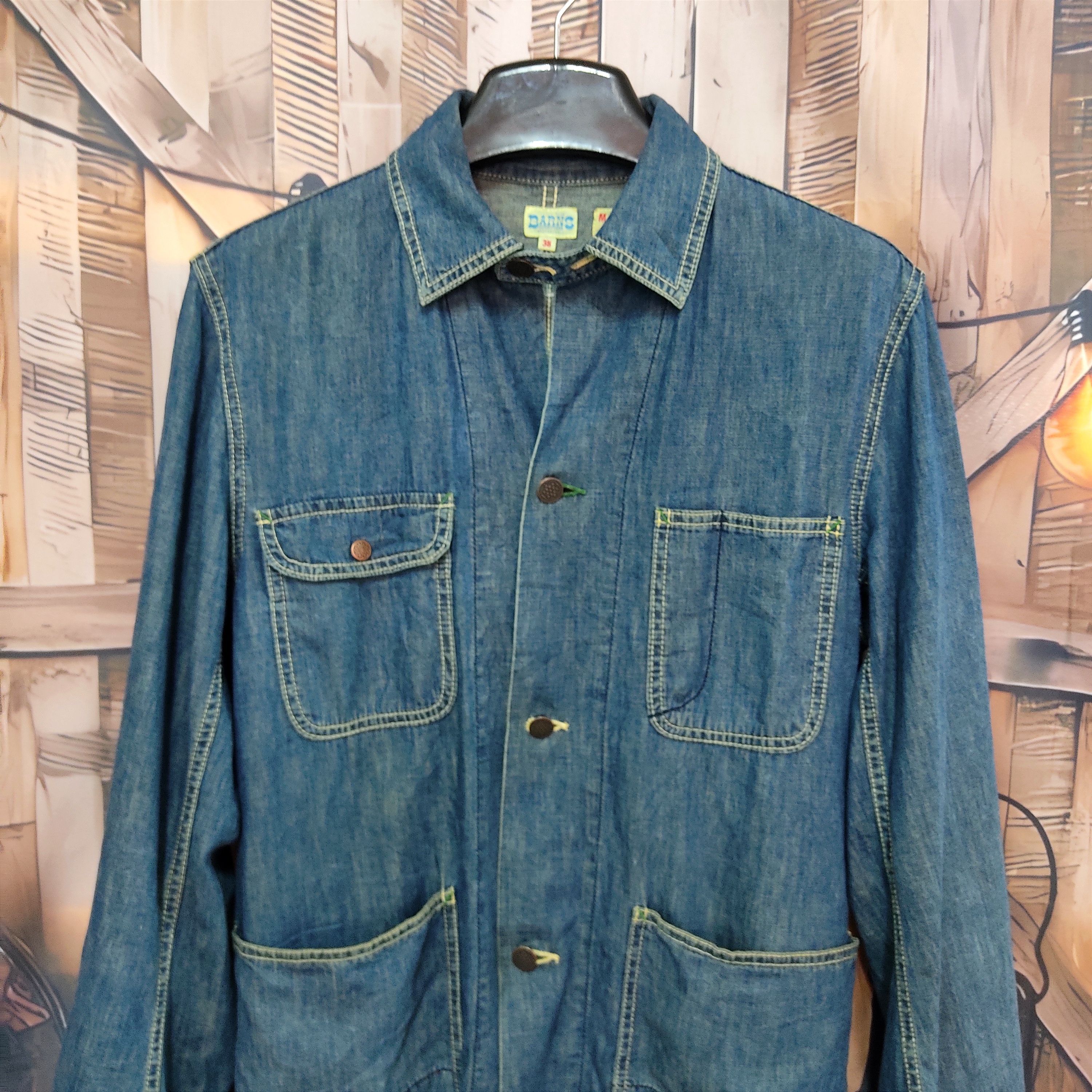 Barns Outfitters Chore Denim Light Jacket - 3