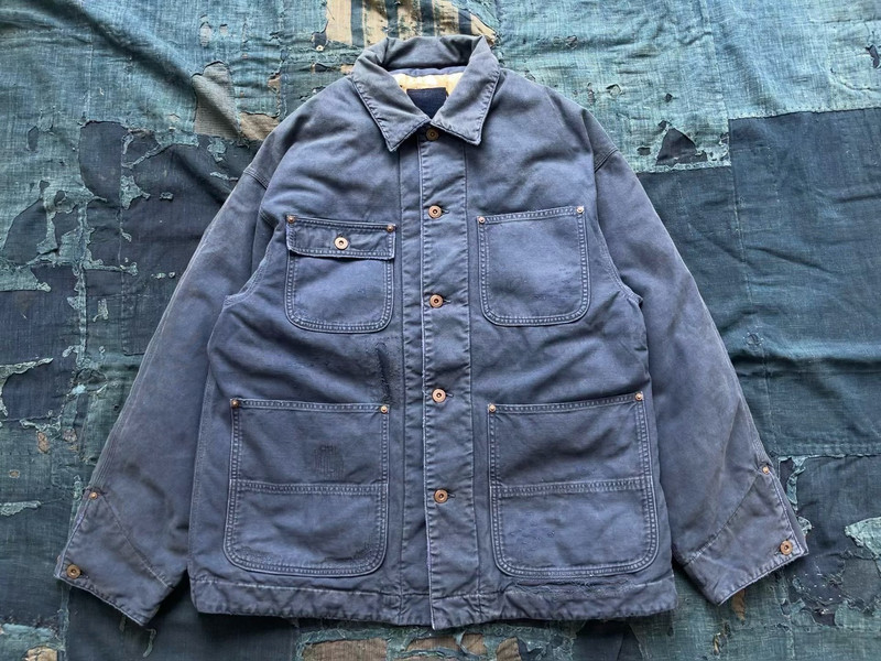 visvim 新品未使用 ICT MACRAY COVERALL CRASH visvim VISVIM 24AW ICT MACRAY COVERALL CRASH Destruction Jacket