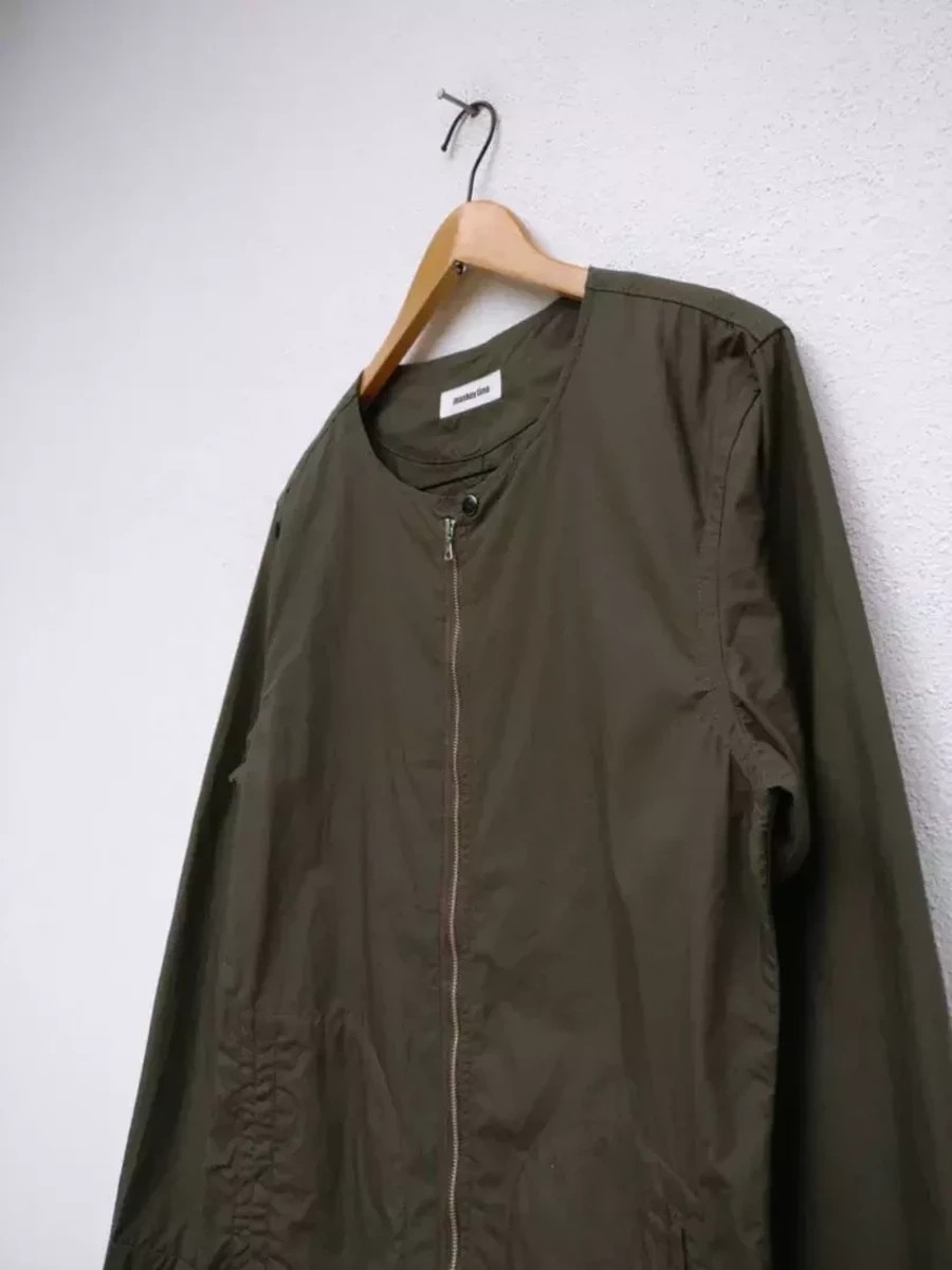 Monkey Time - x Japan Casual Zipper Windbreaker - 3