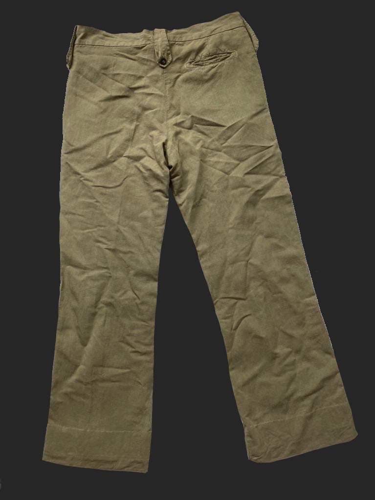SS04 Margiela linin Rayon pants size 46 - 2