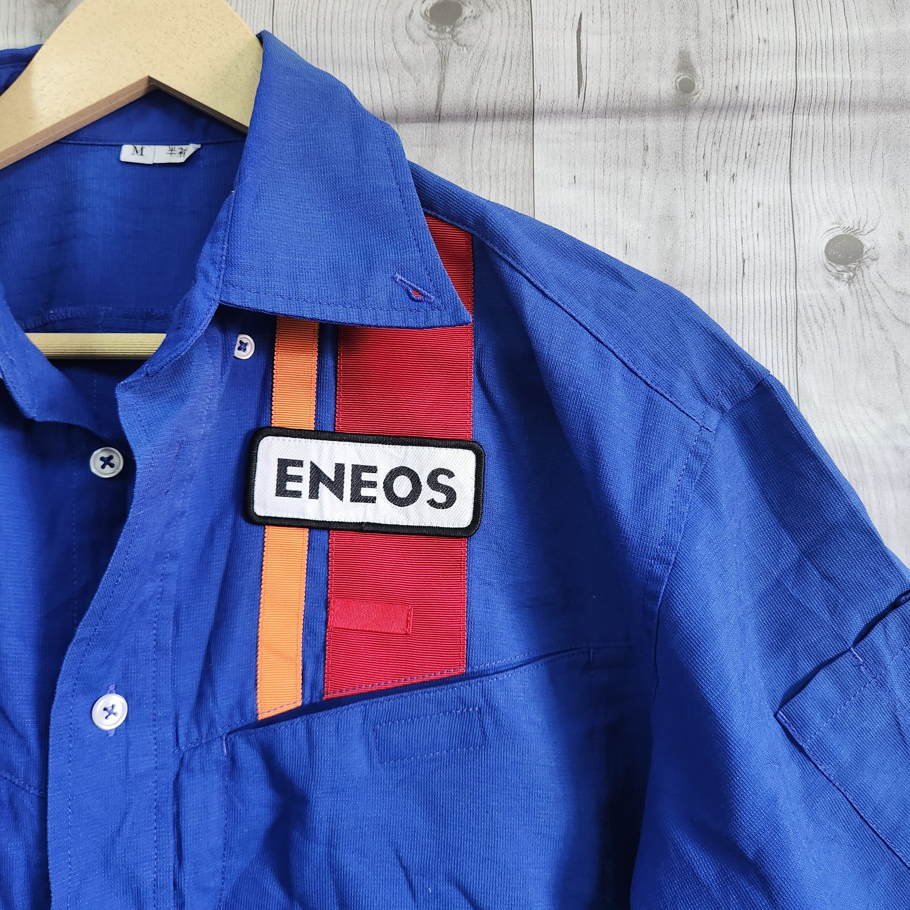 Vintage Japan ENEOS Workers Outlet Shirts - 3