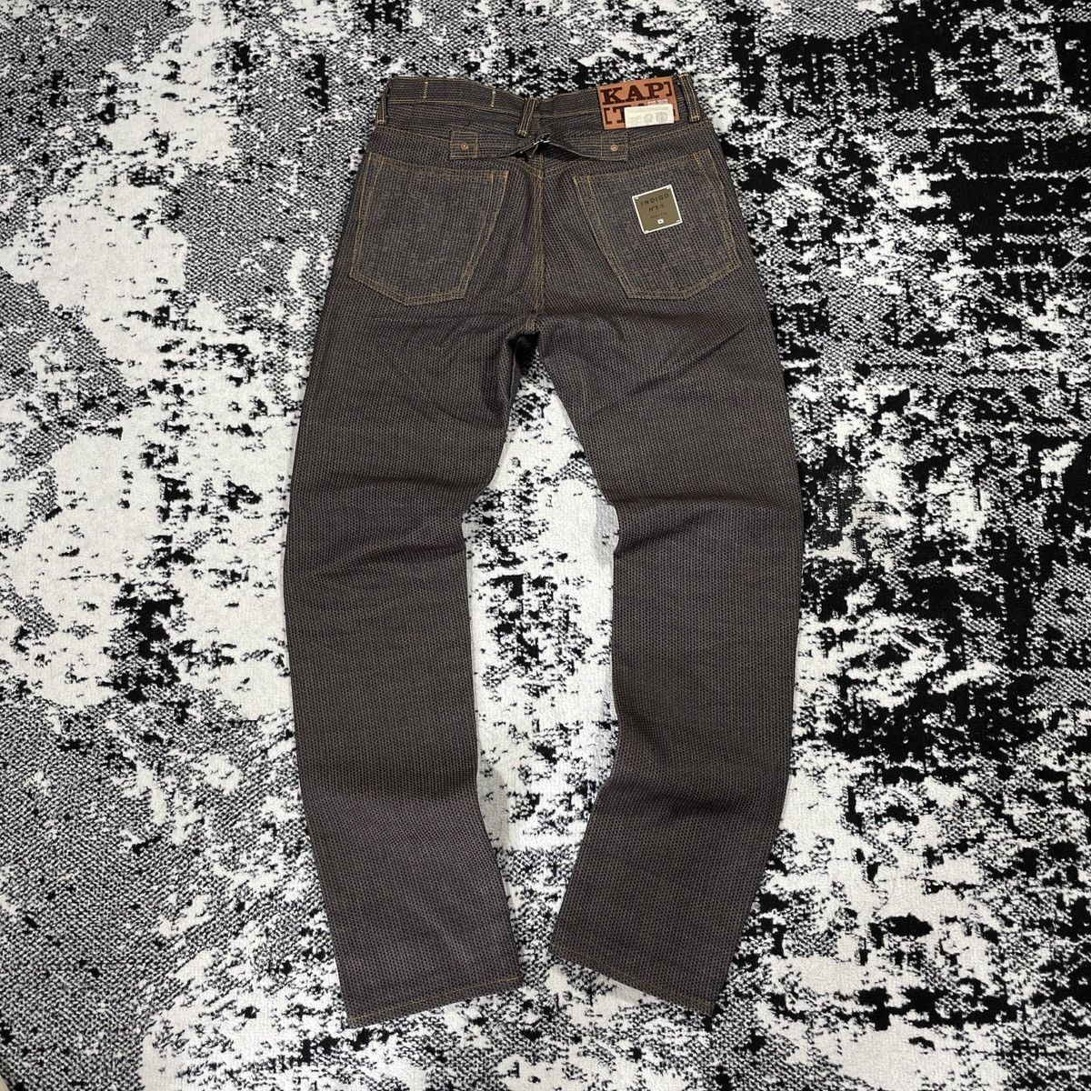 KAPITAL CENTURY DENIM MONKEY CISCO JEANS - 3