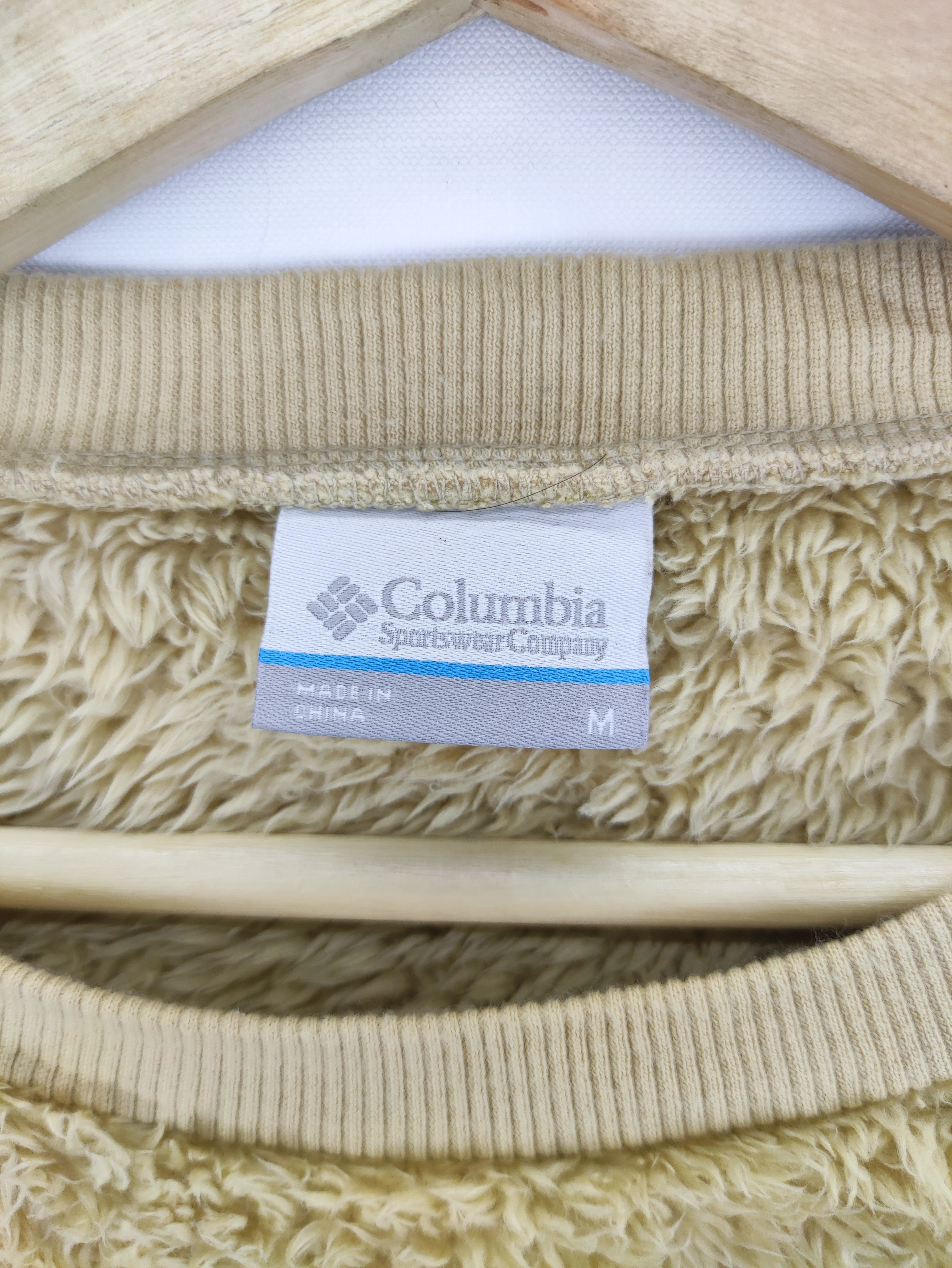 Outdoor Style Go Out! - Vintage Columbia Fleece Sweater - 3