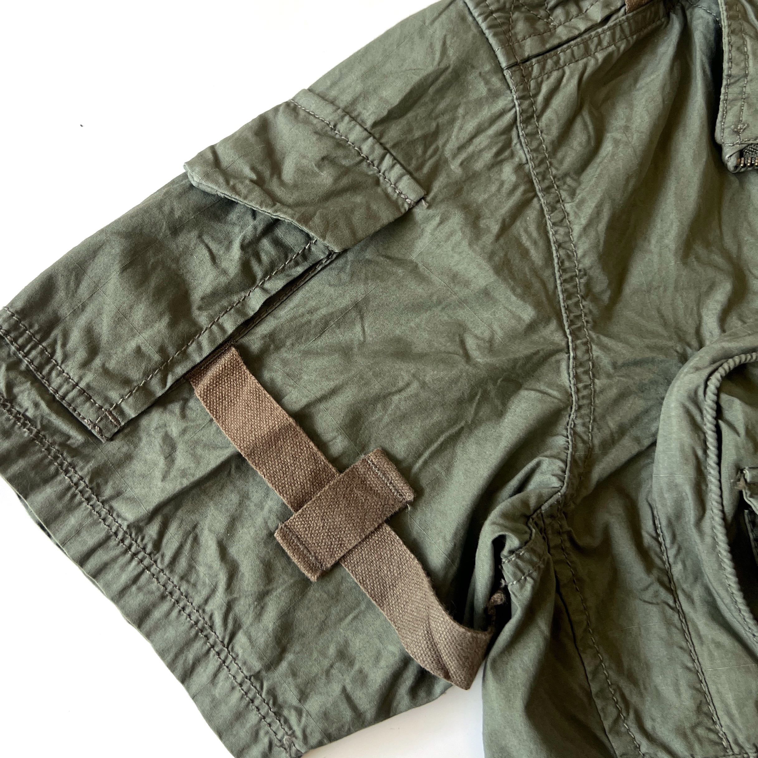 Avirex Flight Tactical Parachute Button Ups Military Uniform - 4