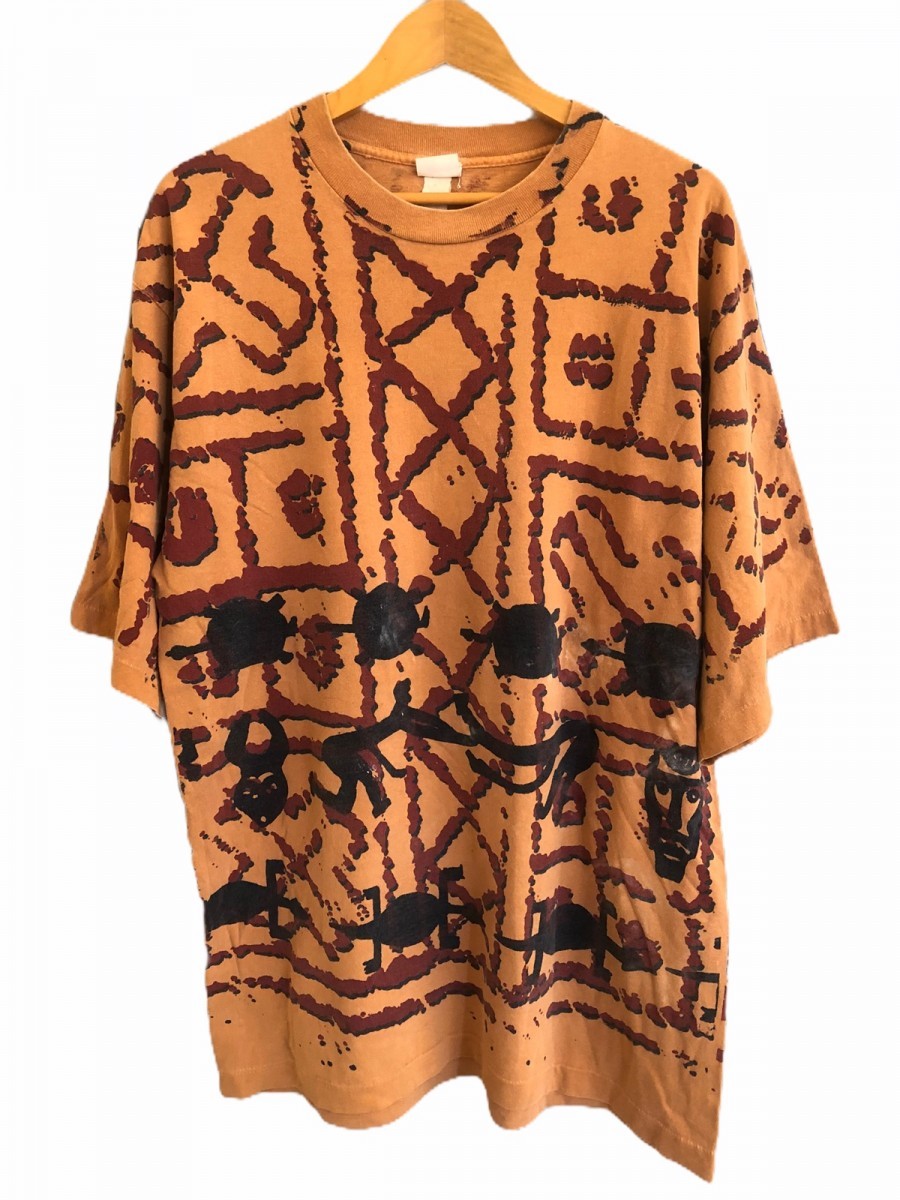 Vintage - Ancient Hieroglyph Writing full print shirt - 1