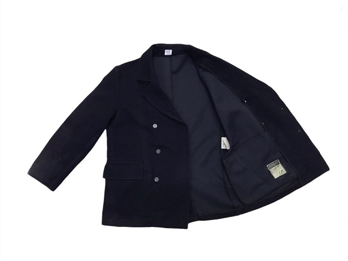 Great CP Company double-breasted coat - 7