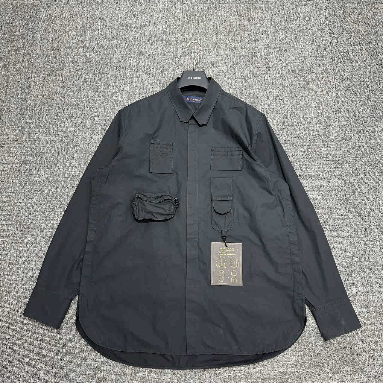 Louis Vuitton LV Tactical Functional Tagged Shirt - 1