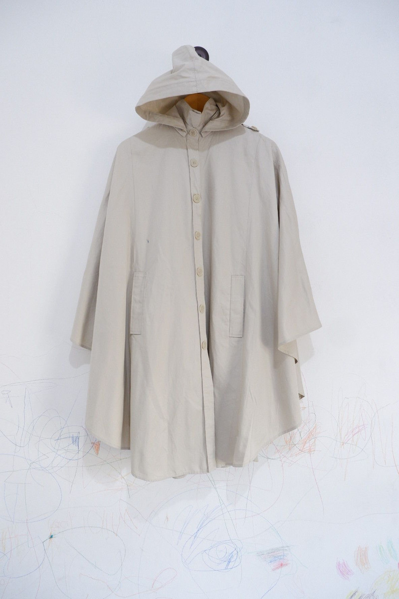 Vintage LEMAIRE Poncho Cloak - 1