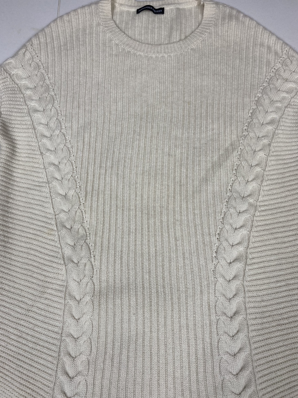 Alexander Mcqueen Cashmere cable knit - 4