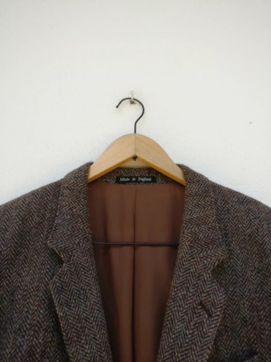 Harris Tweed - Blazers Jackets Light COat Suit - 4