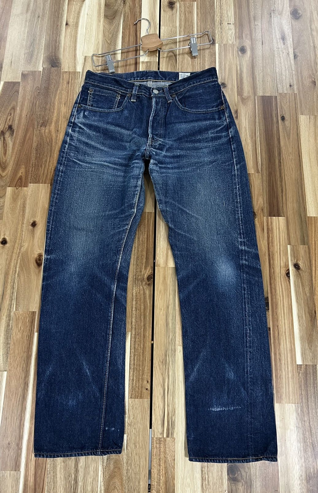 Orslow Lot 105 Selvedge Denim Jeans - 1