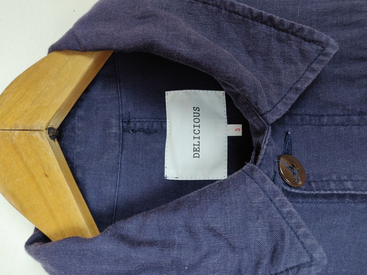 Delicious Vinyl - Vintage James & Co Delicious Coveralls Jacket - 8