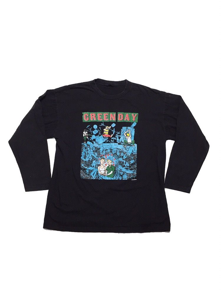 Vintage 2000 Green Day Band Tees - 1
