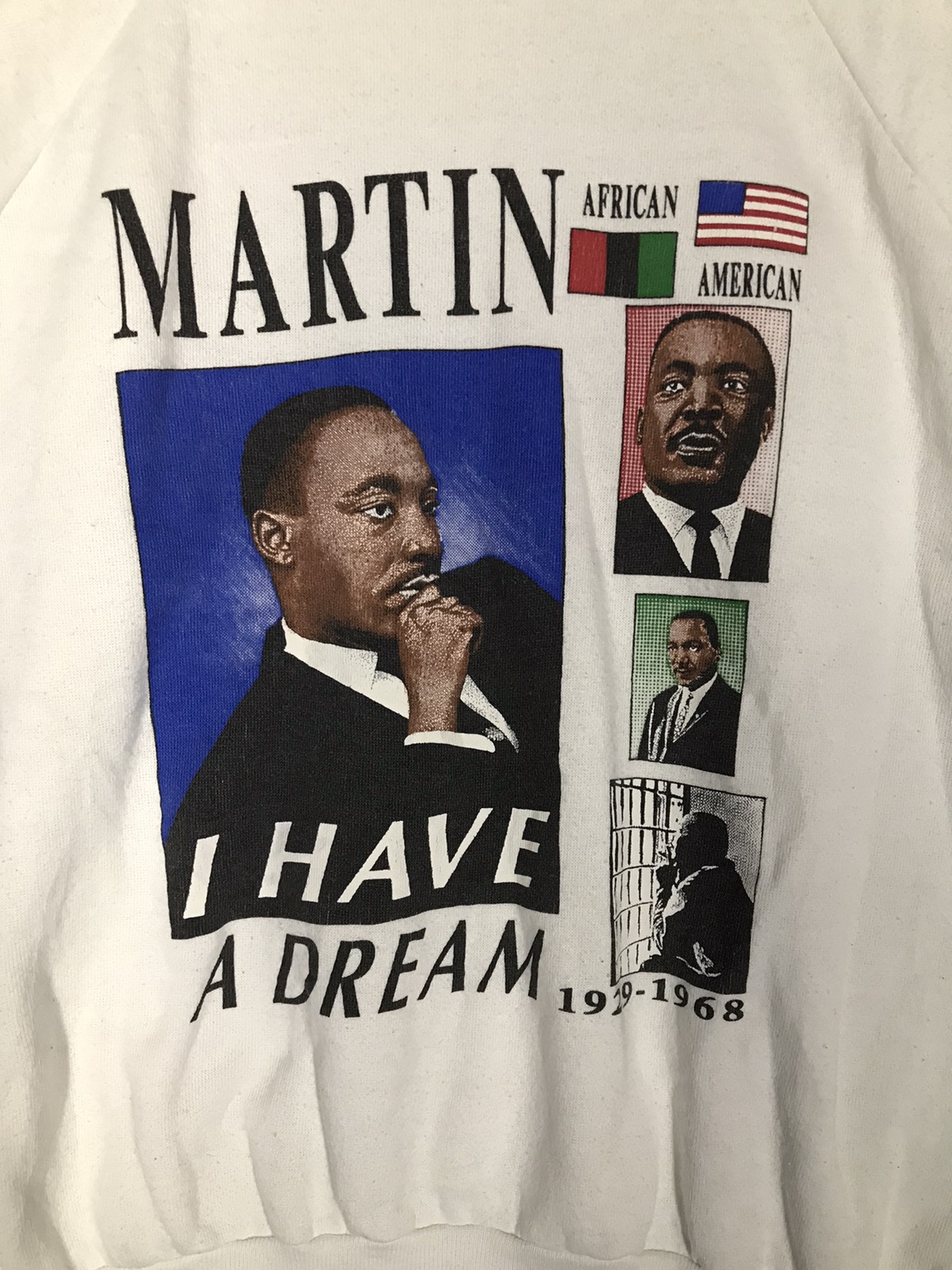 Vintage - Vintage 80’s Martin Luther King Sweatshirts - 4