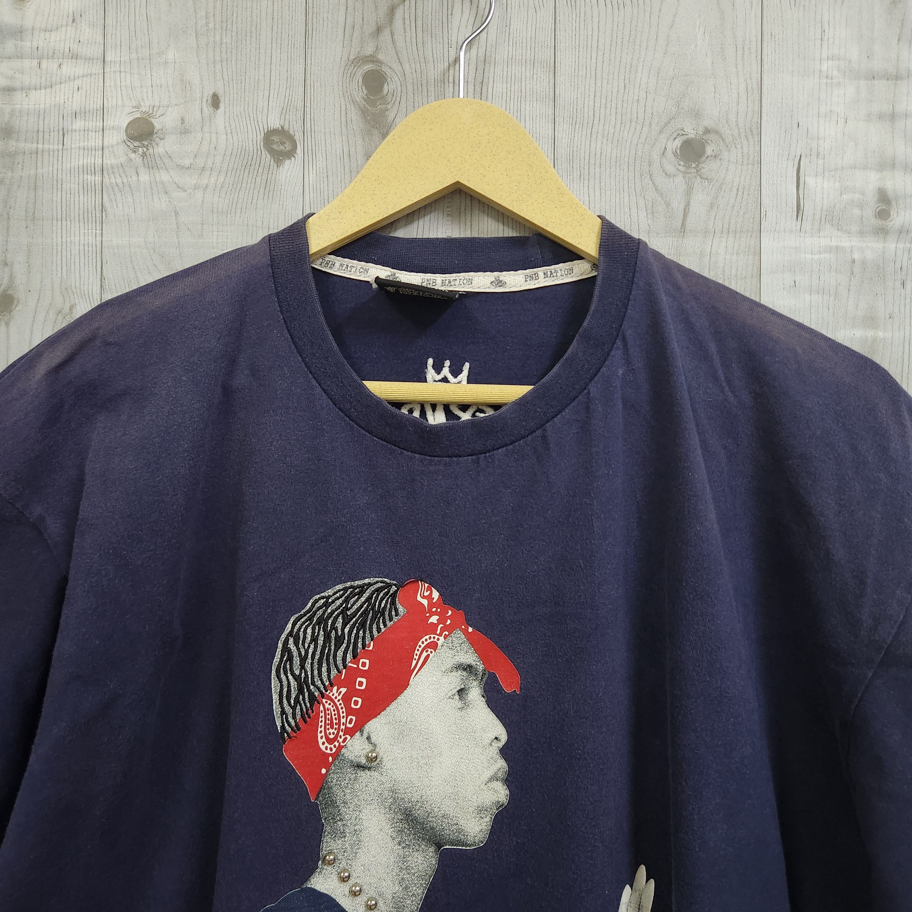 Japanese Brand - Rap Tees PNB Nation The Foundation TShirt - 14