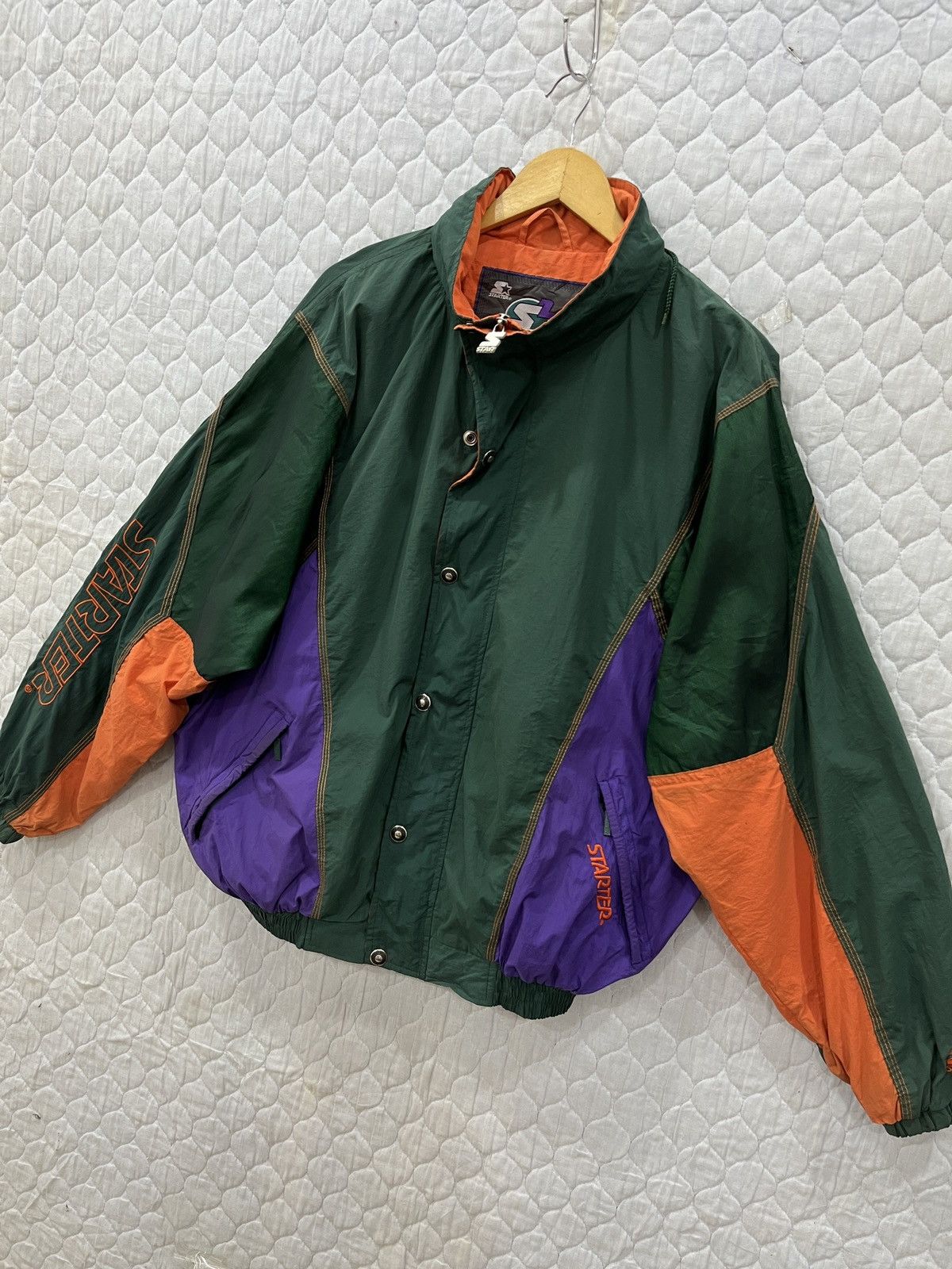 Vintage - (Uu). STARTER MULTICOLOUR HYPE JACKET - 2