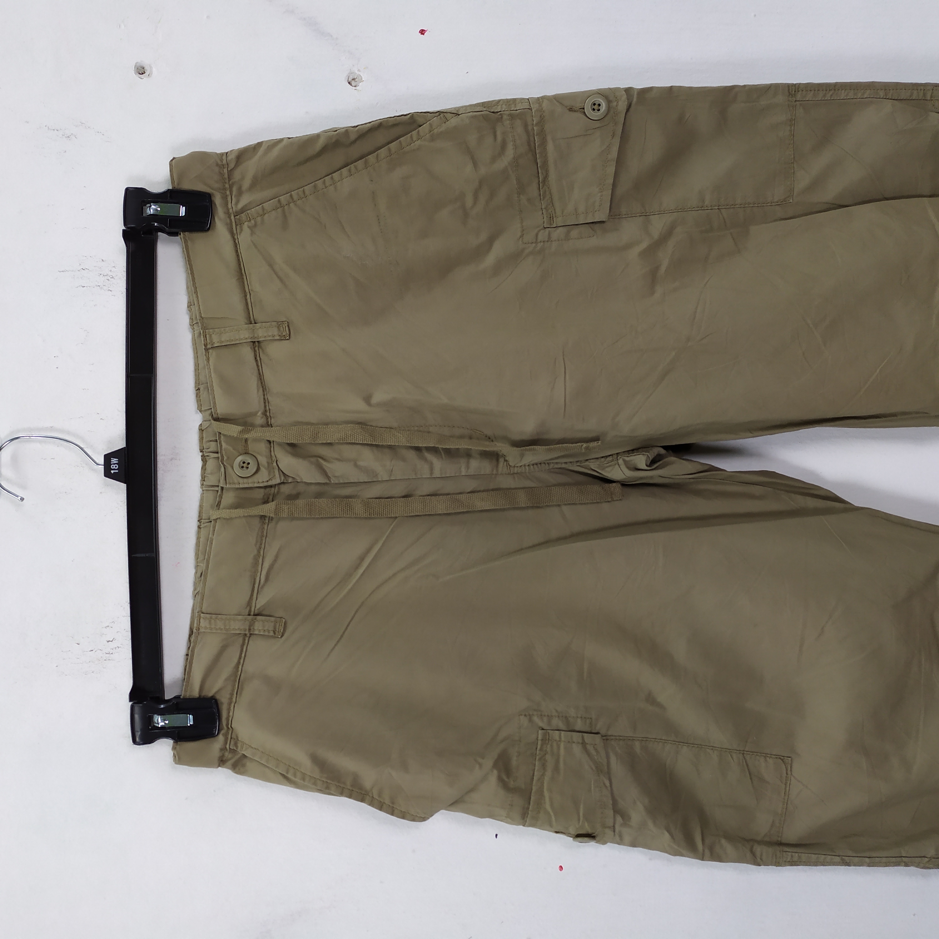 Uniqlo - Uniqlo SHort Cargo Pants multipocket Drawstring waist - 2