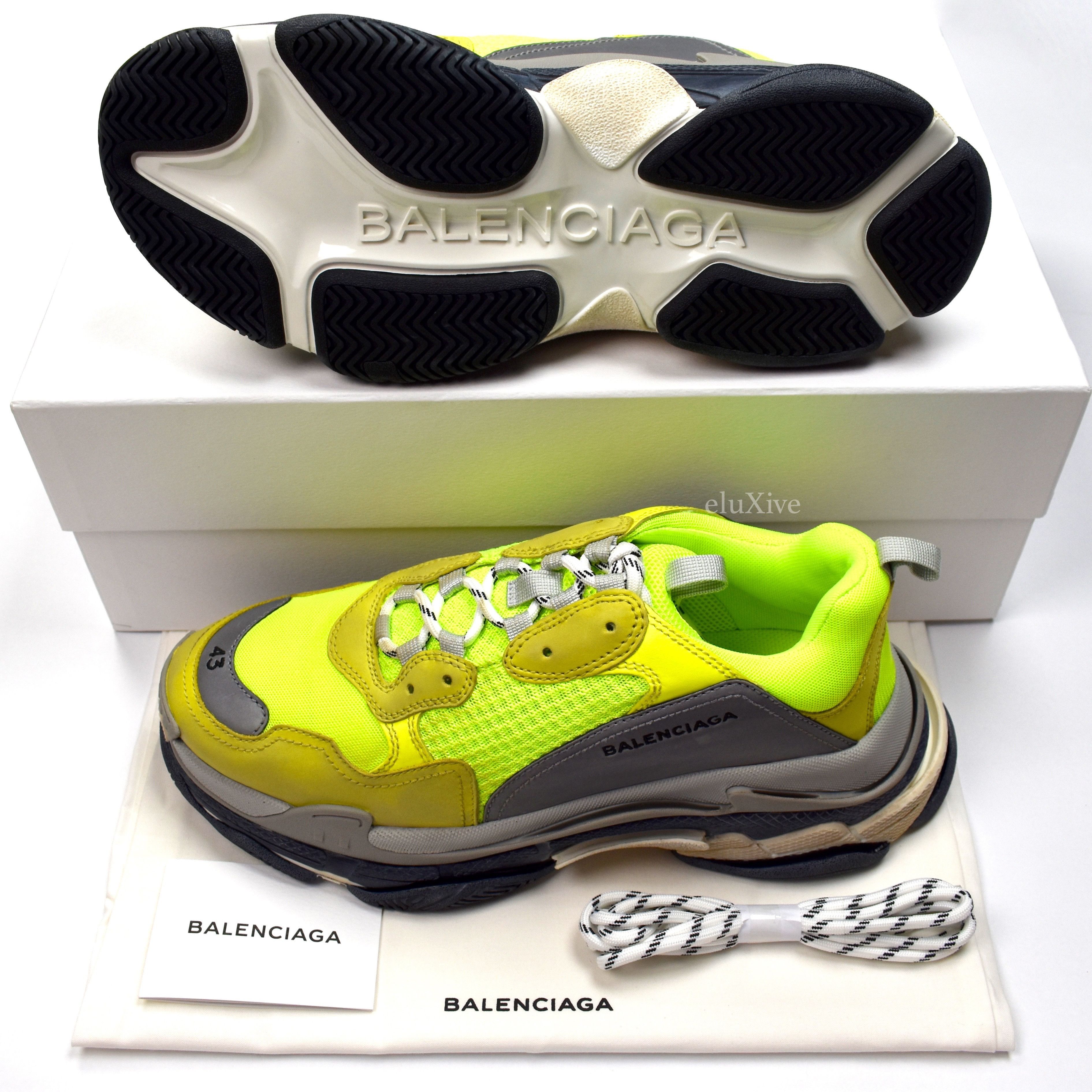 Triple S Sneakers Neon DS - 2