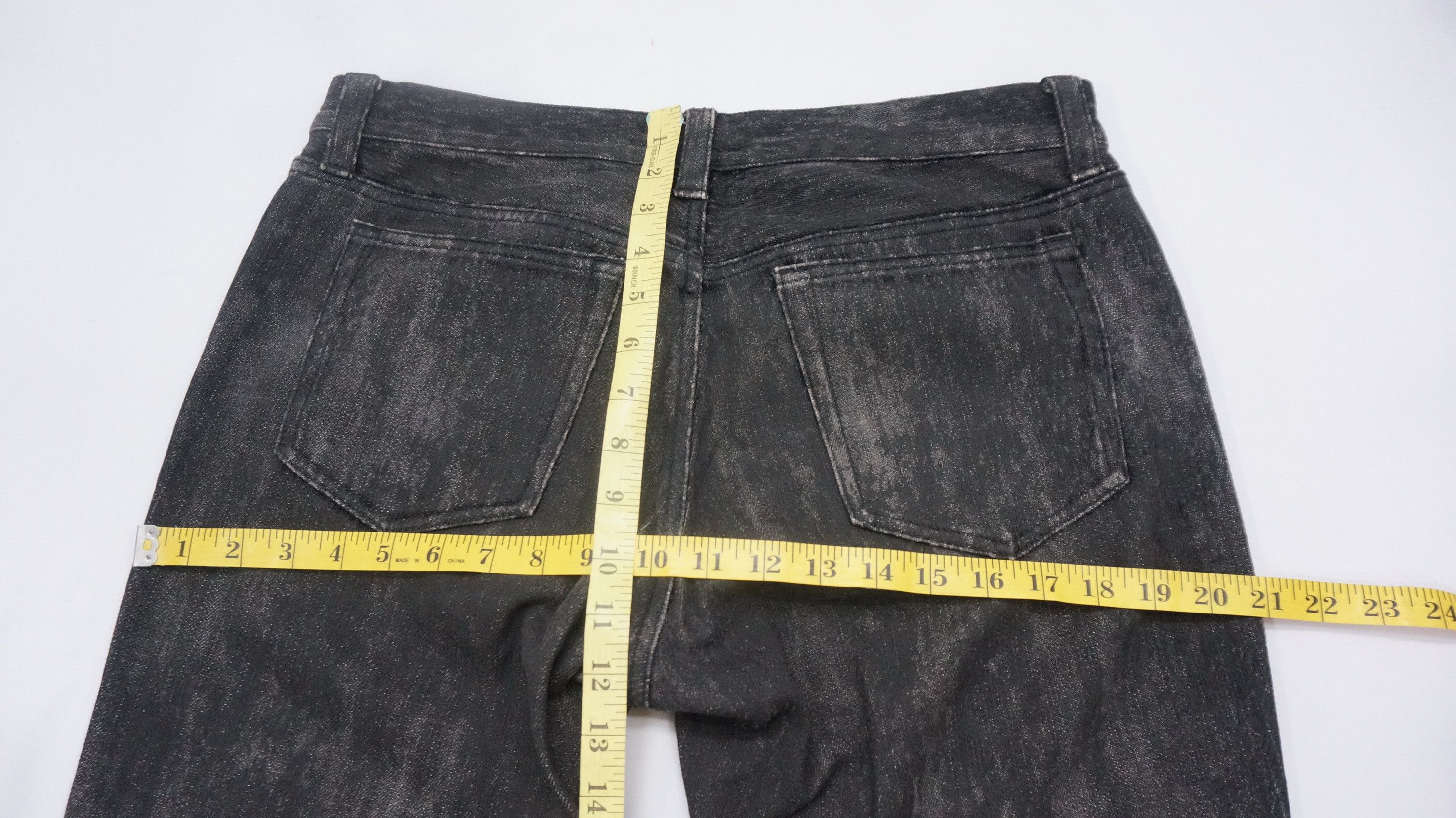 If Six Was Nine - Vintage Japan Nicole Club For Men Flared Soft Denim - 11