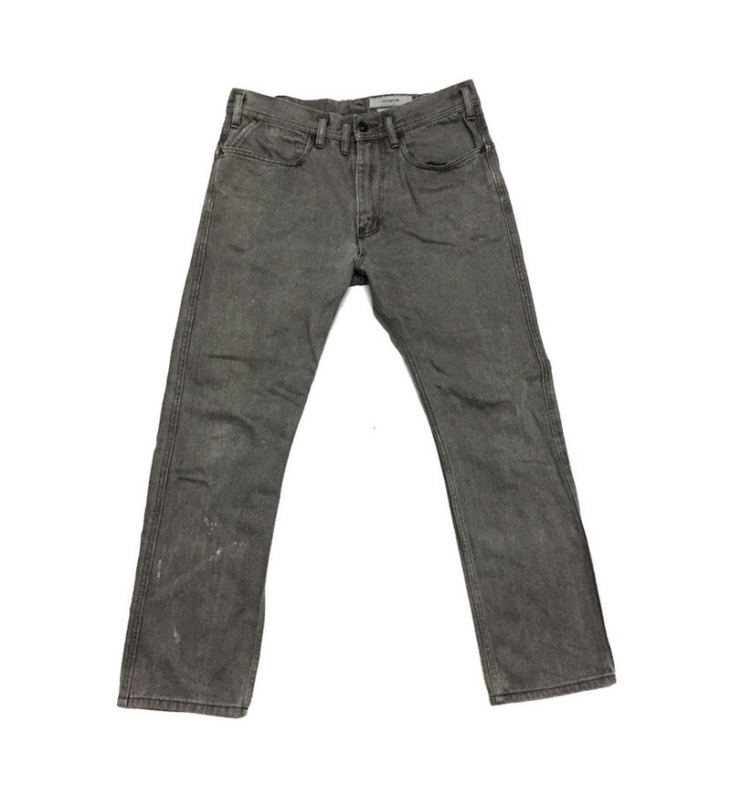 Nonnative Japanese minimalist denim jeans - 1