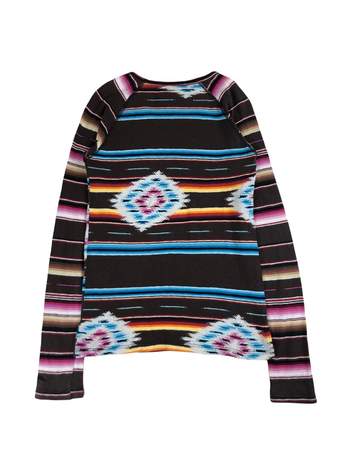 Vintage Kapital Aztec motif Cotton Knit Tshirt - 5