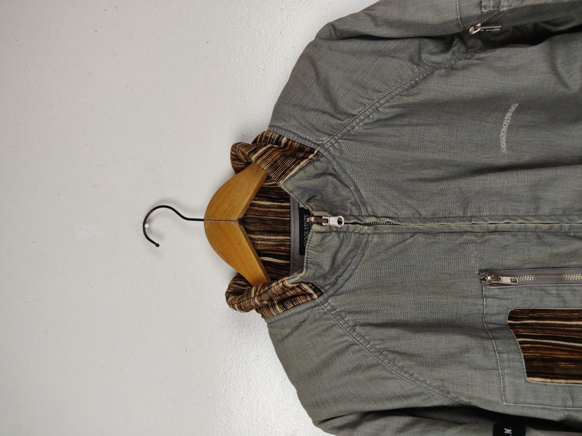 Bomber Style Jacket - Gigglyroy Heavy Jacket Bomber Menswear Outerwear - 2