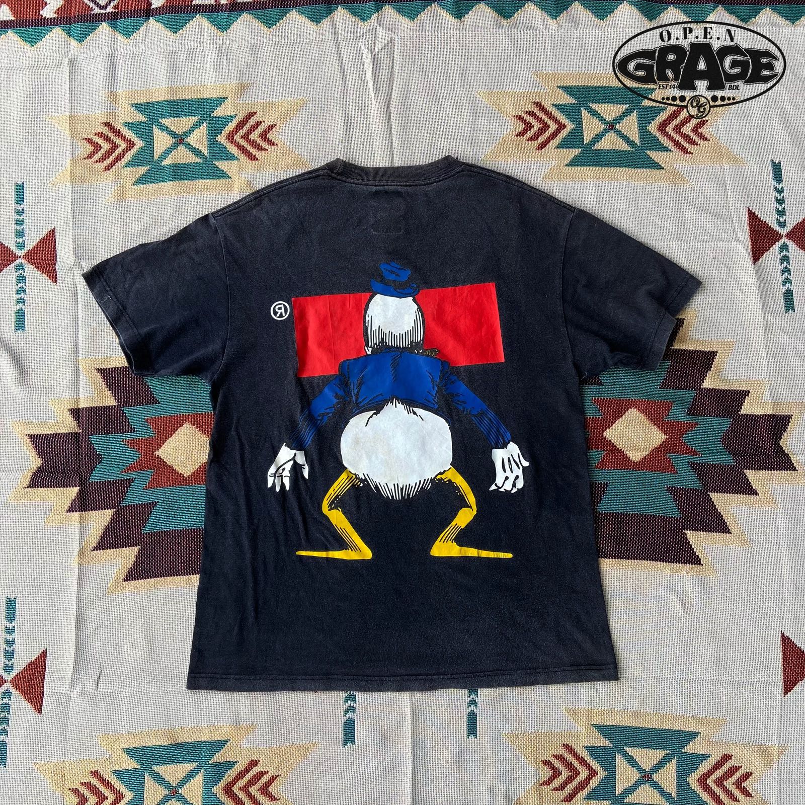 ALIFE NYC DONALD DUCK VINTAGE 00s - 7