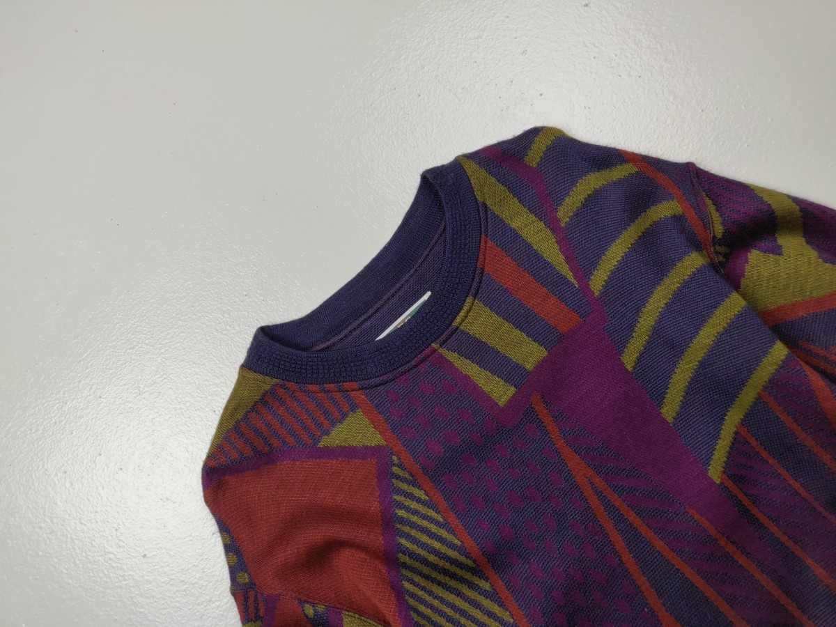 Native - DC World Japan Knitwear Sweater Jacket Pullover - 2