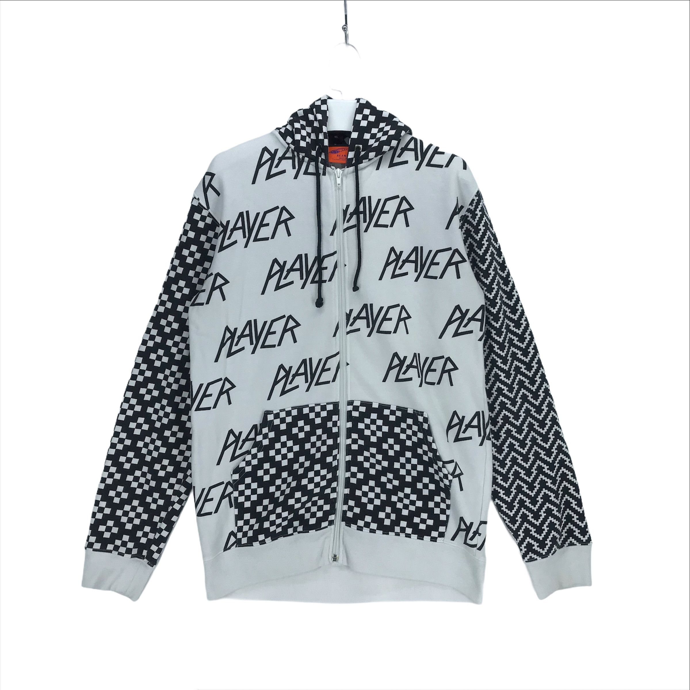 Beams Player Fullprint Chest Board Sleeve Hoodies #2411-89 - 1