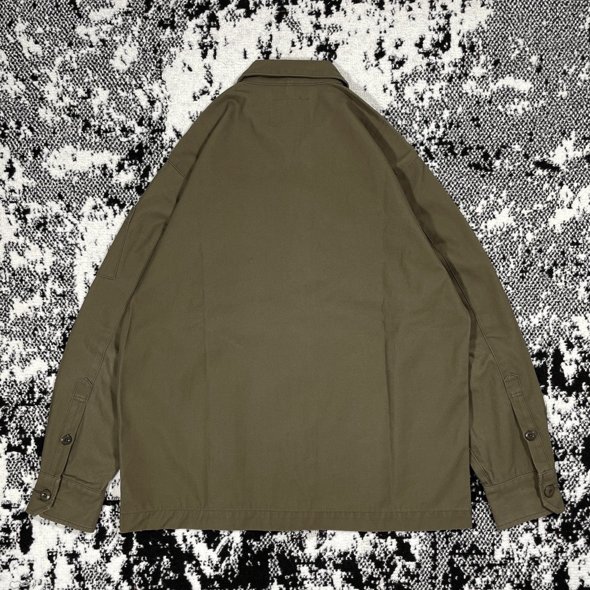 WTAPS BUDS LS / COTTON TWILL 2021 - M - 10