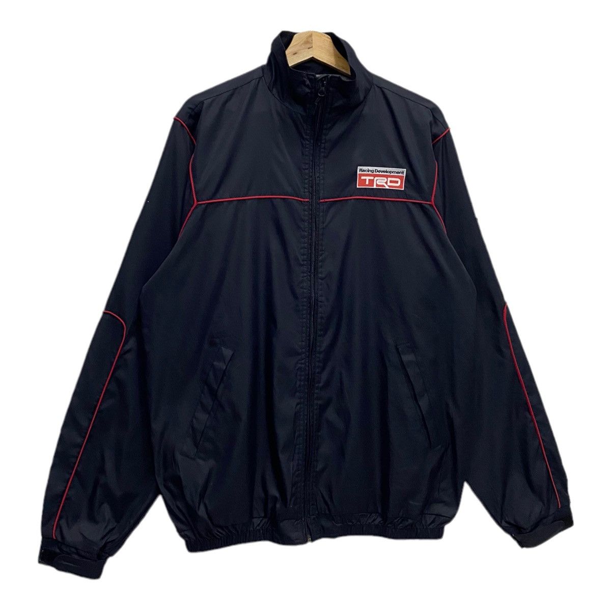 VINTAGE TOYOTA TRD RACING DEVELOPMENT BOMBER JACKET - 5