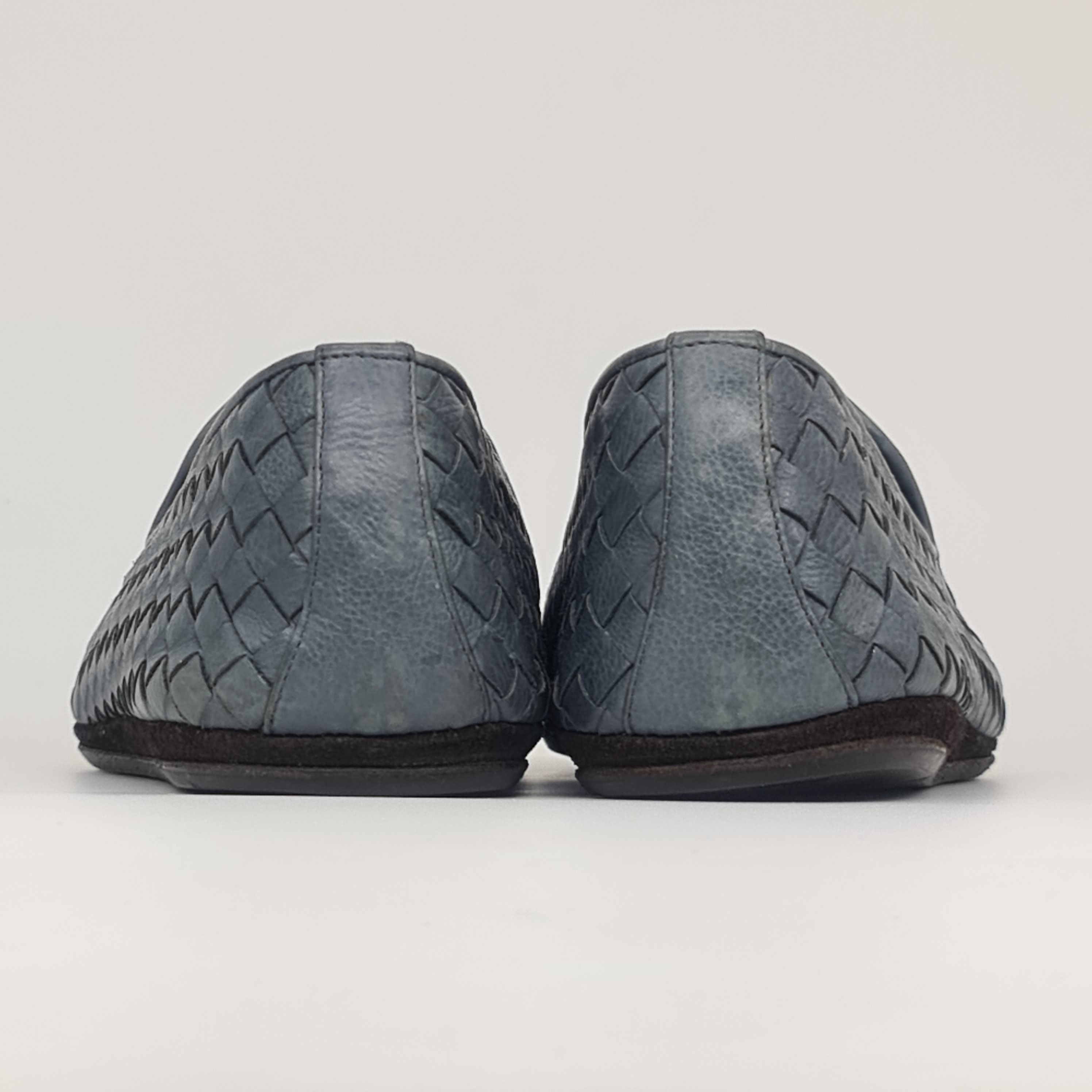Bottega Veneta - Fiandra Intrecciato Leather Slippers - 6