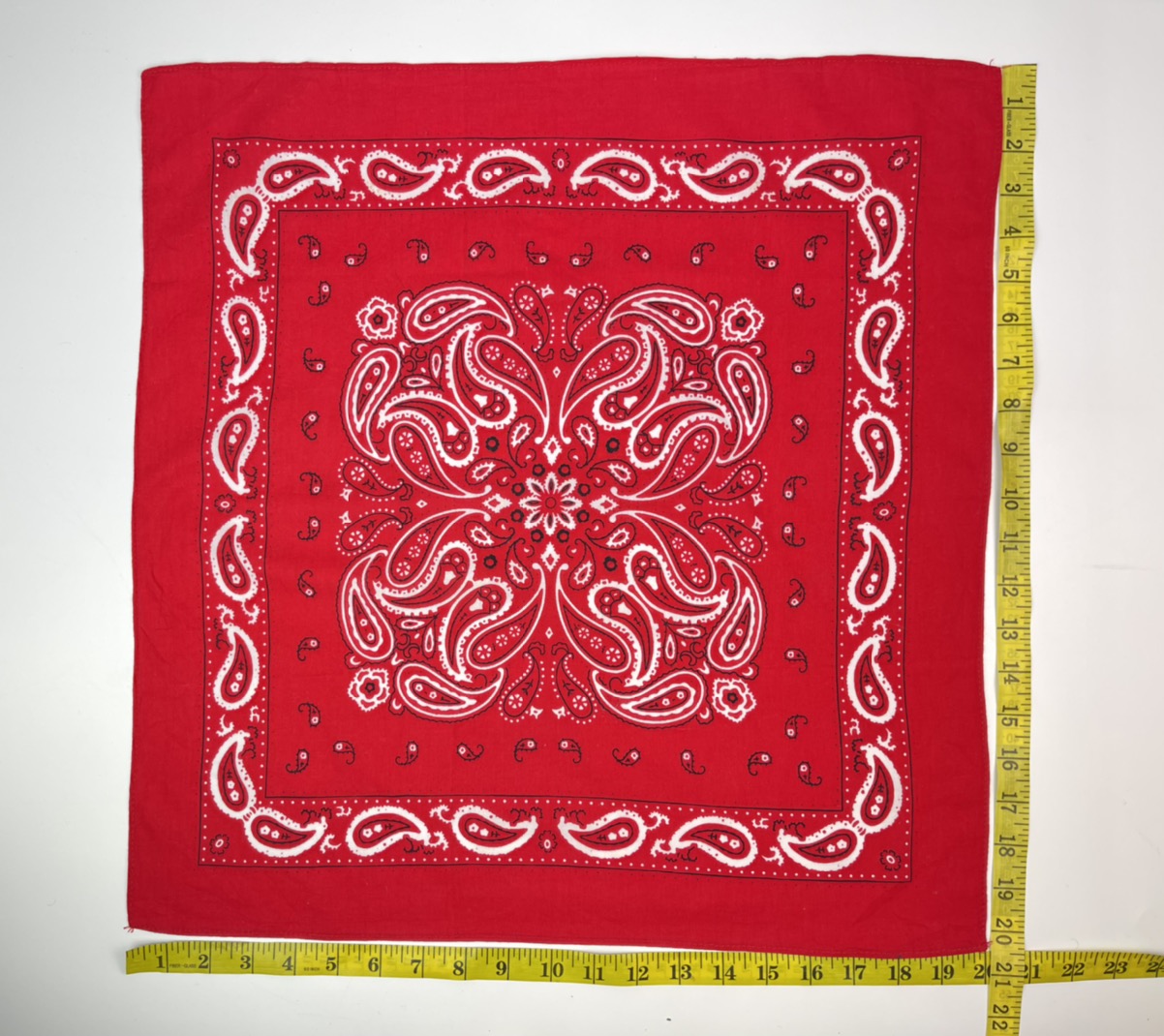 Paislee - Paislee bandana handkerchief neckerchief scarf - 8