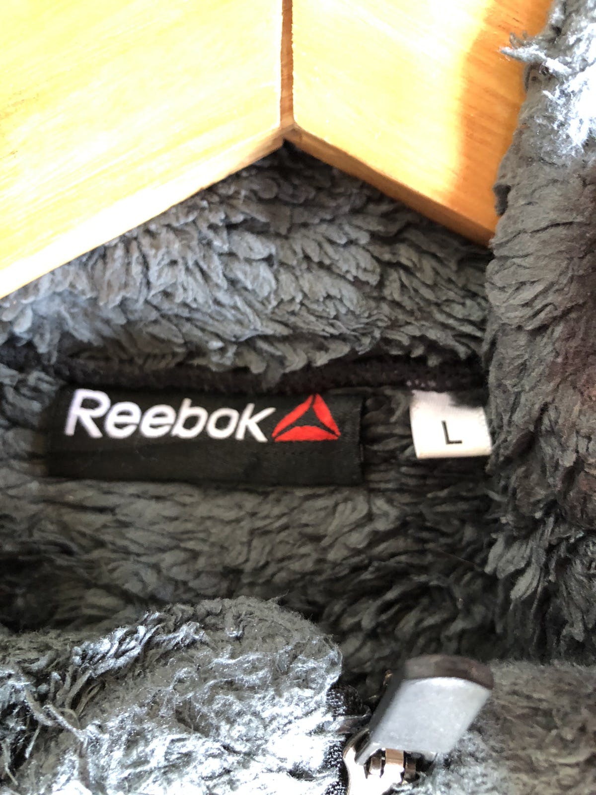 Vintage Reebok fleece Pullover jackets - 4