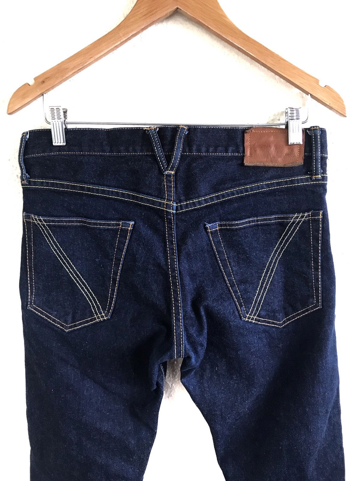 VANQUISH Japan Selvedge Skinny Jeans - 7