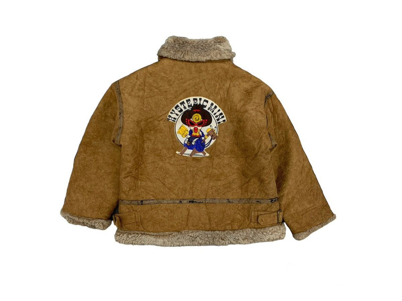 KIDS Hysteric Glamour Sherpa B3 Jacket For Kids - 1