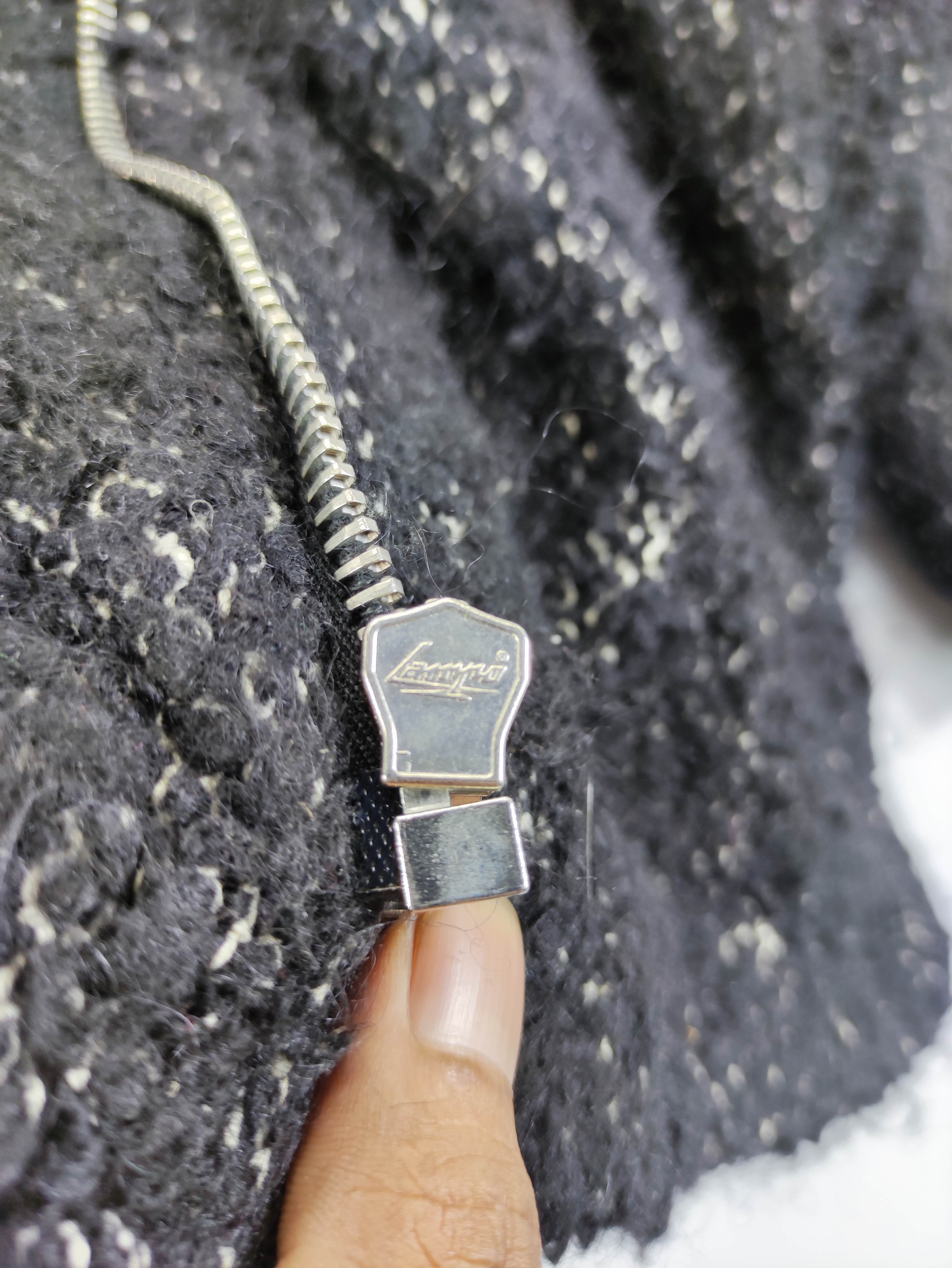 Vintage Iro Mohair Jacket Zipper - 4