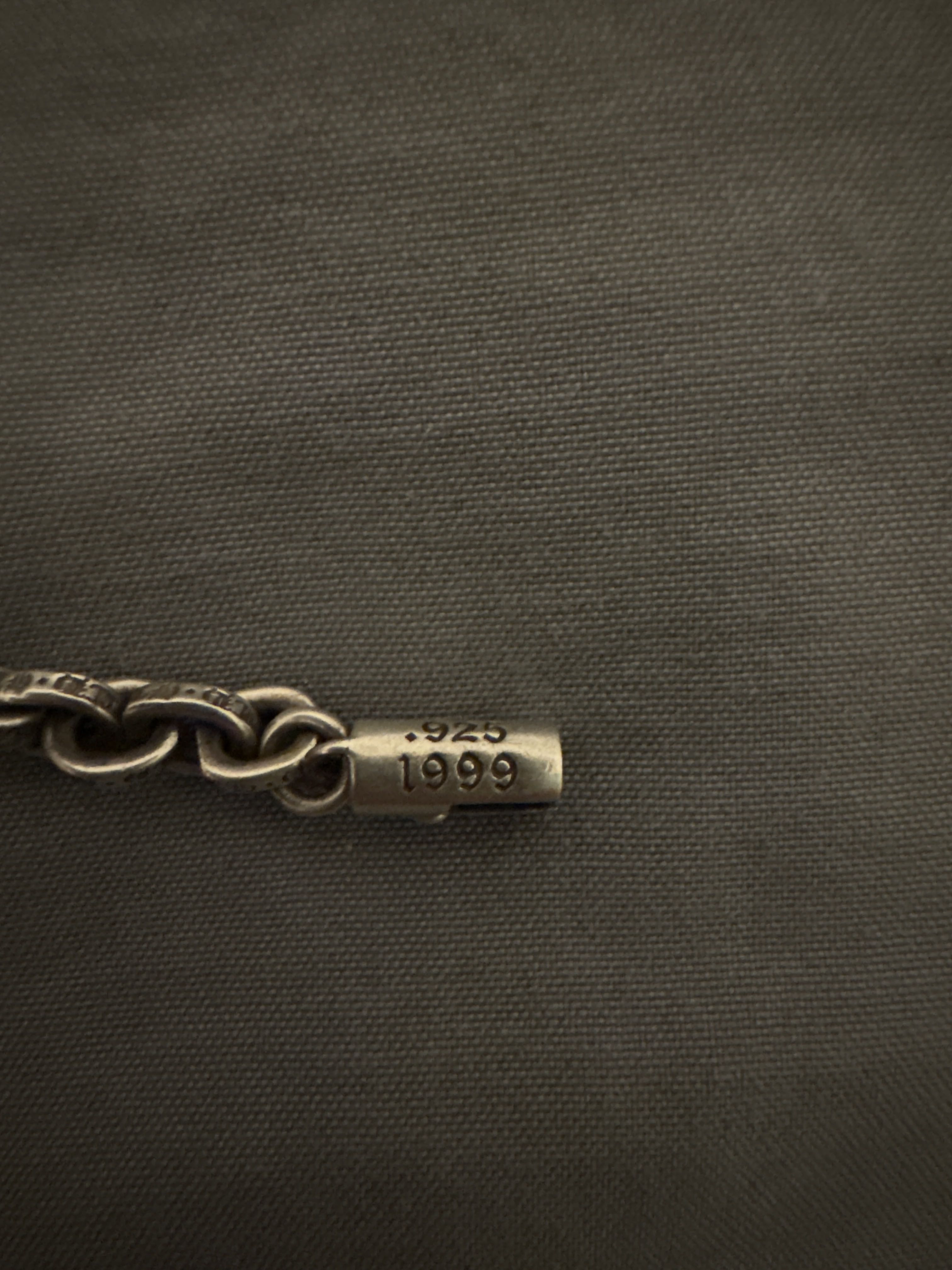 Chrome Hearts Paper Chain Necklace - 6